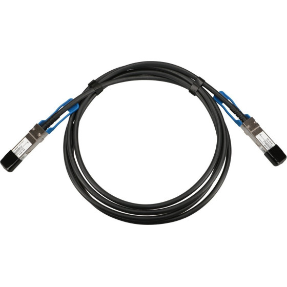 EXTRALINK QSFP28 Dac | QSFP28 Dac Cable | 100G, 3m, 30AWg Passive - (EX.18242)
