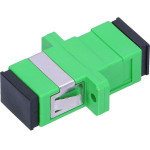EXTRALINK SC/Apc | Adapter | Single Mode, Simplex, Green - (EX.2114)