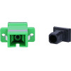 EXTRALINK SC/Apc | Adapter | Single Mode, Simplex, Green - (EX.2114)