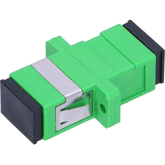 EXTRALINK SC/Apc | Adapter | Single Mode, Simplex, Green - (EX.2114)
