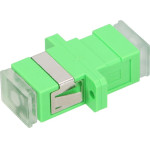 EXTRALINK SC/Apc | Adapter | Single mode, Simplex, Transparent Dust Caps - (EX.13520)
