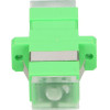 EXTRALINK SC/Apc | Adapter | Single mode, Simplex, Transparent Dust Caps - (EX.13520)