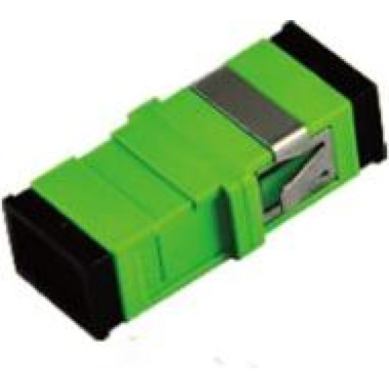 EXTRALINK SC/Apc | Adapter | Single mode, Simplex, Without ear, Green - (EX.2138)