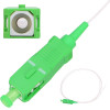 EXTRALINK SC/Apc | Pigtail | Single mode, 900um G.657A 1,5m, Easy strip, White - (EX.8765)