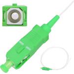 EXTRALINK SC/Apc | Pigtail | Single mode, 900um G.657A 1,5m, Easy strip, White - (EX.8765)