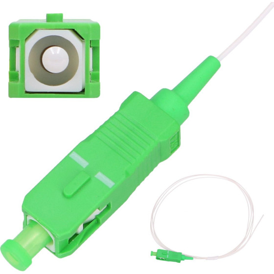 EXTRALINK SC/Apc | Pigtail | Single mode, 900um G.657A 1,5m, Easy strip, White - (EX.8765)
