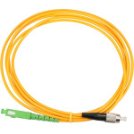 EXTRALINK SC/APC-FC/Upc | Patchcord | Single Mode, Simplex, G657A1, 3mm, 2m - (EX.13780)