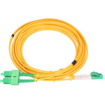 EXTRALINK SC/APC-LC/Apc | Patchcord | Single Mode, Duplex, 9/125um, 3mm, 1,5m - (EX.1421)
