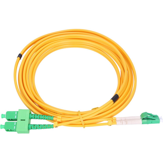 EXTRALINK SC/APC-LC/Apc | Patchcord | Single Mode, Duplex, 9/125um, 3mm, 3m - (EX.1445)