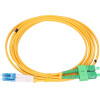 EXTRALINK SC/APC-LC/Upc | Patchcord | Single Mode, Duplex, G652D, 3mm, 3m - (EX.9250)