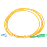 EXTRALINK SC/APC-LC/Upc | Patchcord | Single Mode, Simplex, G652D, 3mm, 15m - (EX.9212)