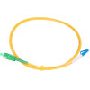 EXTRALINK SC/APC-LC/Upc | Patchcord | Single Mode, Simplex, G652D, 3mm, 1m - (EX.2756)