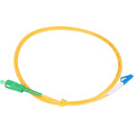 EXTRALINK SC/APC-LC/Upc | Patchcord | Single Mode, Simplex, G652D, 3mm, 1m - (EX.2756)