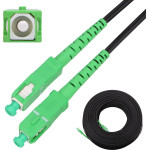 EXTRALINK SC/APC-SC/Apc Flat | Patchcord | drop, Single mode, Simplex, G.657A2, 100m - (EX.8499)