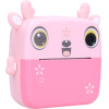 EXTRALINK Set | Thermal Printer EPP-005 Pink + Thermal Paper 3 Rolls | - (EX.21311)