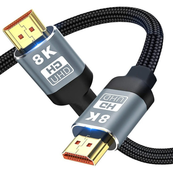 EXTRALINK | Hdmi 2.1 Cable | 8K Hdr 1.5m - (EX.23889)