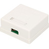 EXTRALINK | Wall Mount Outlet | 2x RJ45 KAT5E Stp - (EX.9649)