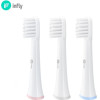 INFLY P20C | Toothbrush Head | 3 Pack - (P20CBLHEADS3P)