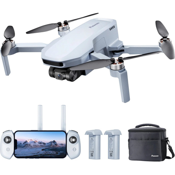 POTENSIC Atom Se Fly More Combo | Drone | 4K Fpv - (ATOM-SE-COMBO)