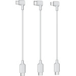 POTENSIC | Set Of 3 Usb Cables For Atom Drone | Micro/Type C/Lightning - (AT-CABLES)