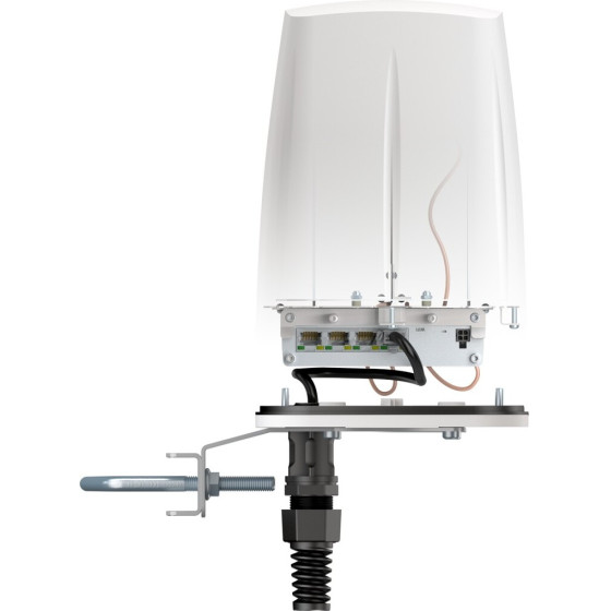 QUWIRELESS Quspot | Wi-Fi + Bluetooth Antenna | For Teltonika RUTX10 - (AX10S)