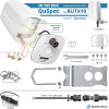 QUWIRELESS Quspot | Wi-Fi + Bluetooth Antenna | For Teltonika RUTX10 - (AX10S)