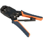 EXTRALINK 4P+6P+8P | RJ45 Crimp Tool | With Ratchet - (EX.9694)