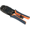 EXTRALINK 4P+6P+8P | RJ45 Crimp Tool | With Ratchet - (EX.9694)