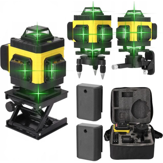 EXTRALINK Laser Level - Cross Plane Laser 4D - (EX.21250)