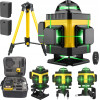 EXTRALINK Laser Level Set - Cross Plane Laser 4D With Tripod - (EX.28150)