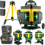 EXTRALINK Laser Level Set - Cross Plane Laser 4D With Tripod - (EX.28150)