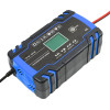 EXTRALINK Automatic Battery Charger 12/24V 8A Blue - (EX.21076)