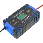 EXTRALINK Automatic Battery Charger 12/24V 8A Blue - (EX.21076)