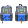 EXTRALINK Automatic Battery Charger 12/24V 8A Blue - (EX.21076)