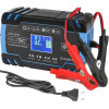 EXTRALINK Automatic Battery Charger 12/24V 8A Blue - (EX.21076)