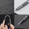 EXTRALINK Magnetic Precision Screwdriver Set 128 In 1 - 1307 - (EX.21465)