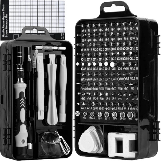 EXTRALINK Precision Torx Screwdriver Set 120 In 1 - 1310 - (EX.21403)