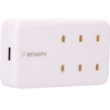 BETAFPV 6 Ports 1S Charger | Charger | For Drone Batteries - (RD6CG)