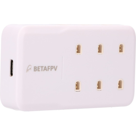 BETAFPV 6 Ports 1S Charger | Charger | For Drone Batteries - (RD6CG)