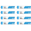 BETAFPV BT2.0 300mAh 8-Pack | 1S Drone Battery Pack | 3.8V, 300mAh - (RDCETUSBT)