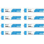 BETAFPV BT2.0 300mAh 8-Pack | 1S Drone Battery Pack | 3.8V, 300mAh - (RDCETUSBT)