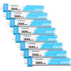 BETAFPV BT2.0 300mAh 8-Pack | 1S Drone Battery Pack | 3.8V, 300mAh - (RDCETUSBT)