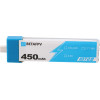 BETAFPV BT2.0 450mAh 4-Pack | 1S Drone Battery Pack | 3.8V, 450mAh - (RDBETA1S450MAH)