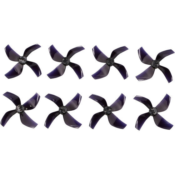 BETAFPV Gemfan 2020 Four-Blade Propellers Black | Drone Propellers | 8 Pcs - (RDFPV2020BK)