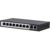 EXTRALINK Perses | Switch Poe | 8x Gigabit PoE/PoE+, 2x RJ45 Uplink Gigabit, 96W - (EX.14312)