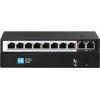 EXTRALINK Perses | Switch Poe | 8x Gigabit PoE/PoE+, 2x RJ45 Uplink Gigabit, 96W - (EX.14312)