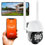 EXTRALINK Perun Outdoor Security Camera EOC-268 | Ip Camera | 1296p, Ptz - (EX.30103)