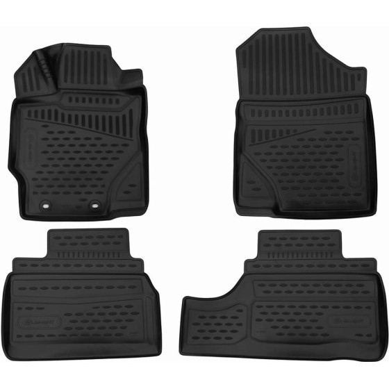Novline ����� ������� �� ����� Tpe ������� ��� Ford Focus 5D 2018+ �� ����� ����� - 4 ��� - (ELEMENT3D01869210K)