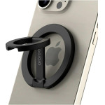 Araree Ring Stand A-Ring Magsafe Griptok Black - (AR70-02274A)
