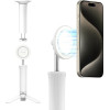 Araree Selfie Stick Magfie Pod Lite Tripod Magsafe White - (AR60-02310B)